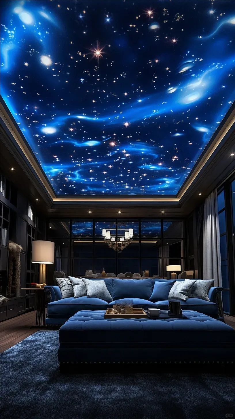 Puoi Creare un Soffitto Stellato con Strisce LED